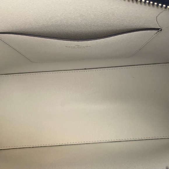 Kate spade Darcy Stripe large satchel handbag crossbody bag - Picture 2 of 6